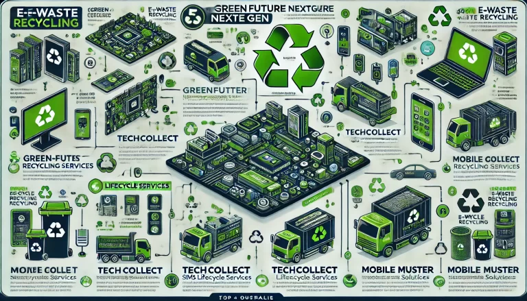 How Many E-Waste Recycling Companies Are in Australia?